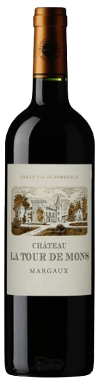 Chateau La Tour de Mons Margaux 2015 750 ML