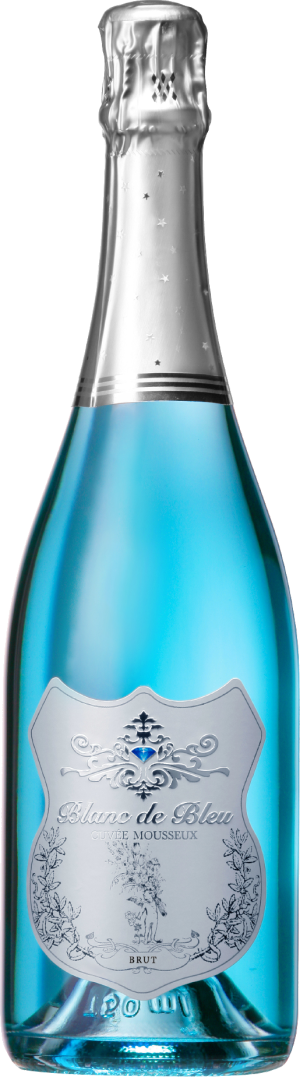 Blanc de Bleu Cuvee Mousseux Brut 750 ML