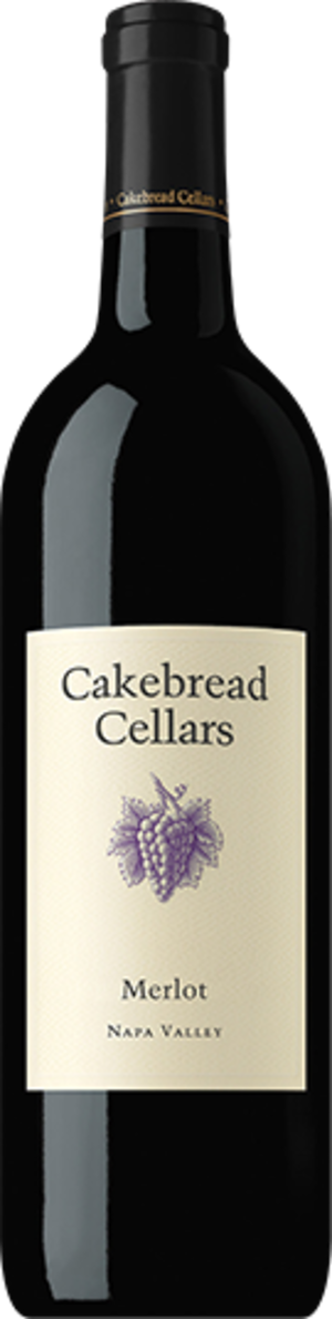 Cakebread Merlot Napa Valley 2022 750 ML