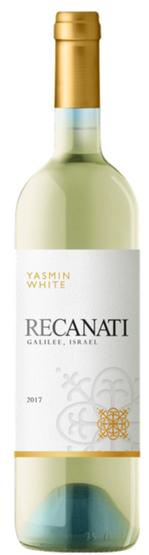 Recanati Yasmin White 750 ML
