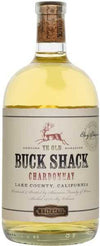 Buck Shack White Tail Chardonnay 2023 750 ML bottle of California white wine
