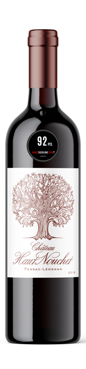 Chateau Haut Nouchet Pessac-Leognan 2019 750 ML