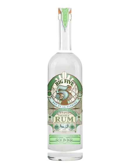 Big Five Coconut Rum 750 ML