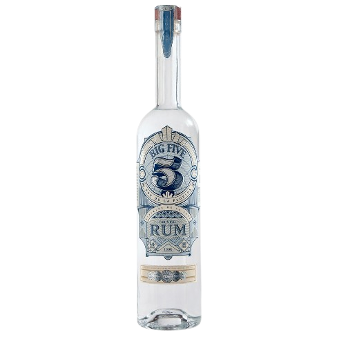 Big Five Silver Rum 750 ML