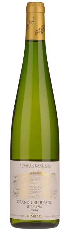 Bottle of Trimbach Riesling Grand Cru Brand 2019 – Alsace Grand Cru Riesling