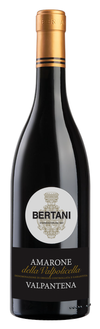 Bertani Amarone della Valpolicella Valpantena DOCG 2020 750 ML bottle Italian red wine