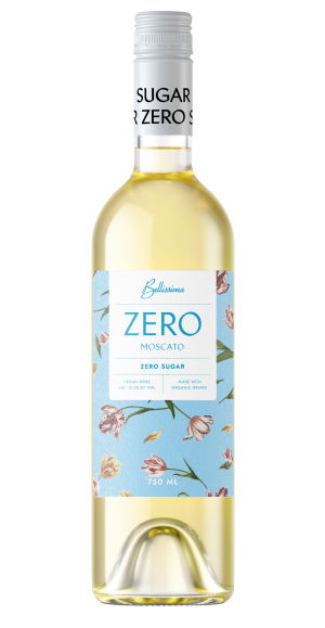 Bellissima Zero Sugar Moscato 750 ML