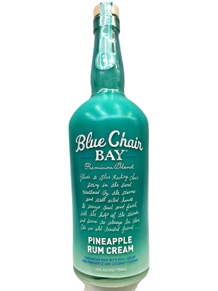 Blue Chair Bay Pineapple Rum Cream 750 ML bottle
