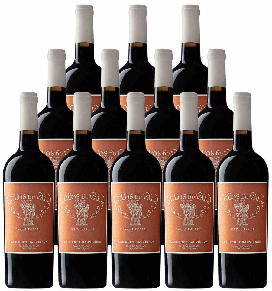 Clos du Val Cabernet Sauvignon Estate Napa Valley 2022 750ml (12 Bottles)