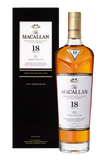 The Macallan Sherry Oak Cask 18 yr Single Malt Scotch Whisky 750 ML