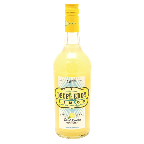 Deep Eddy Small Batch Lemon Flavored Vodka 1 L