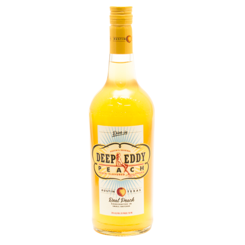 Deep Eddy Peach Vodka 750 ML