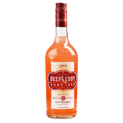 Deep Eddy Ruby Red Grapefruit Vodka 750 ML