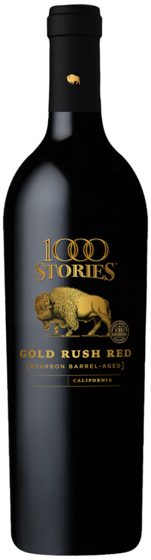 1000 Stories Gold Rush Red Blend 750 ML