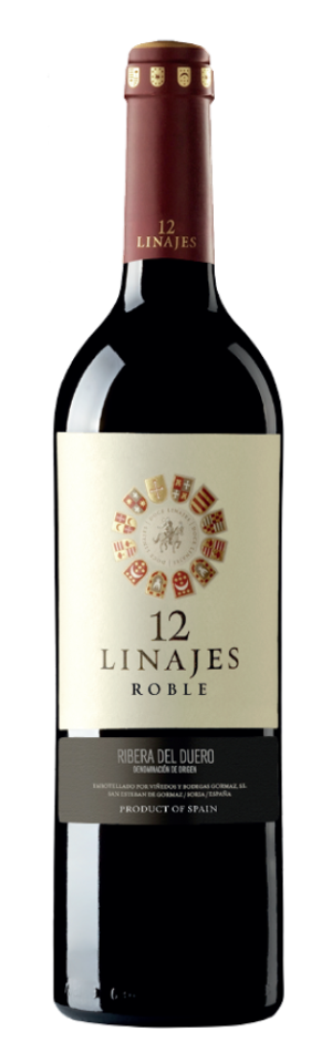 Bodegas Gormaz 12 Linajes Roble Tempranillo 750 ML