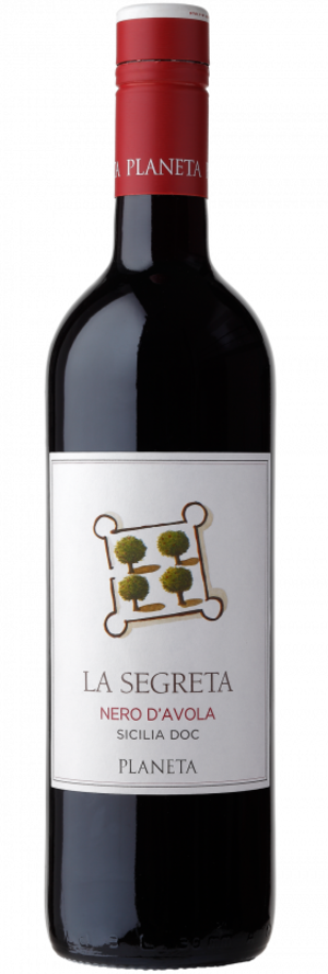 Planeta - La Segreta Nero dAvola Sicilia DOC | Authentic Sicilian Wine