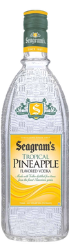 Seagram's Tropical Pineapple Flavored Vodka 750 ML