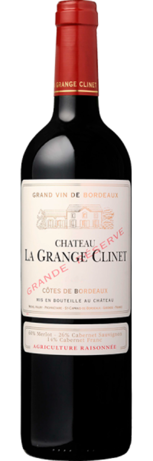 Chateau La Grange Clinet Reserve Cotes de Bordeaux 750 ML