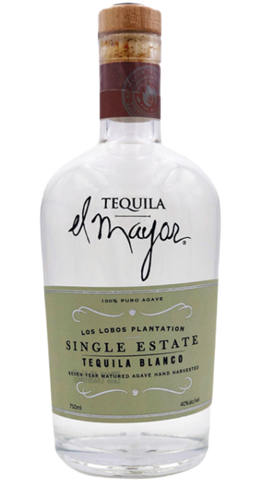 El Mayor Single Estate Blanco Tequila 750 ML