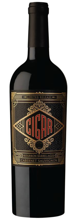 Cosentino Cigar Bourbon Barrel-Aged Limited Release Cabernet Sauvignon 2019 750 ML