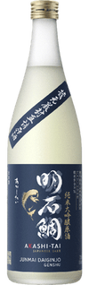 Akashi-Tai Junmai Daiginjo Genshu 720 ML