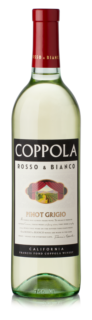 Francis Ford Coppola Rosso and Bianco Pinot Grigio 750 ML