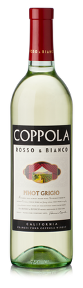 Francis Ford Coppola Rosso and Bianco Pinot Grigio 750 ML