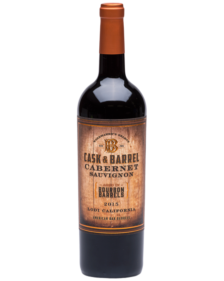 Cask & Barrel Bourbon Barrel Aged Cabernet Sauvignon Lodi 750 ML