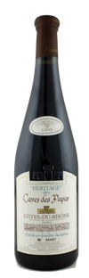 Caves des Papes Cotes du Rhone Heritages 750 ML