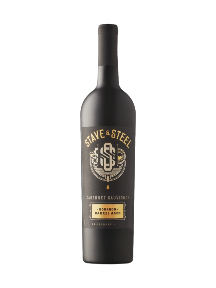 Stave &  Steel Paso Robles Cabernet Sauvignon Bourbon Barrel Aged 750 ML