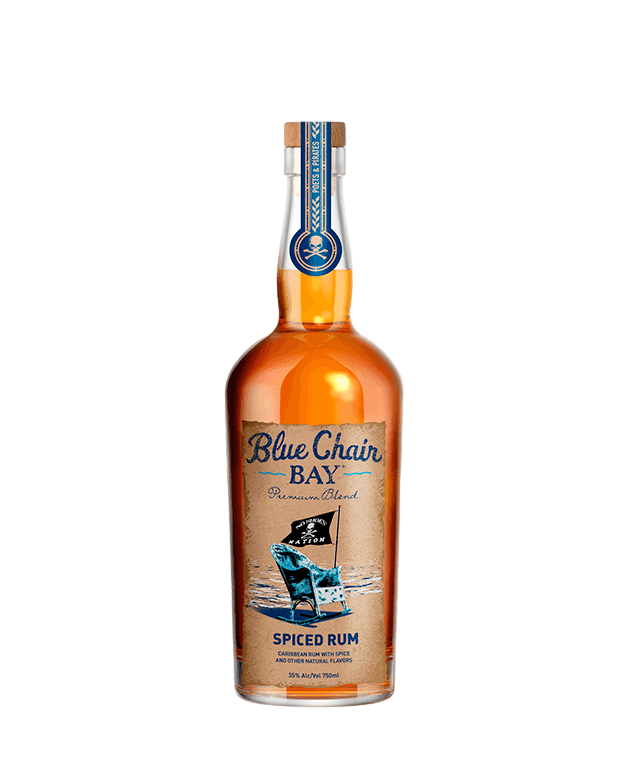 Blue Chair Bay Spiced Rum 1.75 L bottle