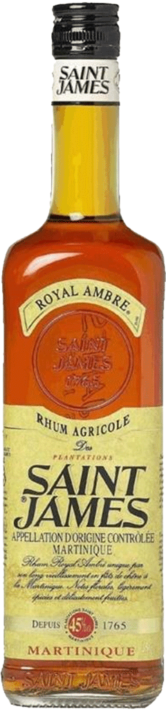 Saint James Rhum Royal Ambre Rhum Agricole 750 ML