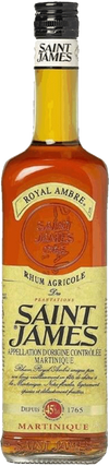 Saint James Rhum Royal Ambre Rhum Agricole 750 ML