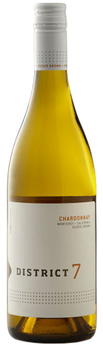 District 7 Chardonnay Estate Grown Monterey 750 ML