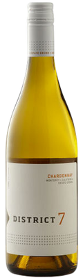 District 7 Chardonnay Estate Grown Monterey 750 ML