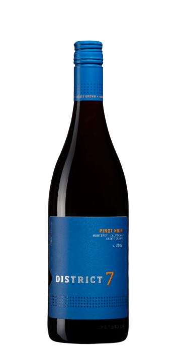 District 7 Pinot Noir Estate Grown Monterey 750 ML