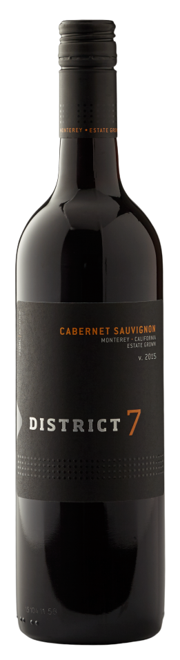 District 7 Cabernet Sauvignon Estate Grown Monterey 750 ML