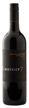 District 7 Cabernet Sauvignon Estate Grown Monterey 750 ML