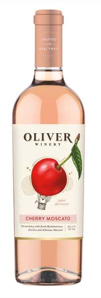 Oliver Winery Cherry Moscato 750 ML