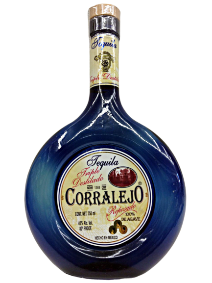 Corralejo Reposado Tequila Triple Distilled 750 ML