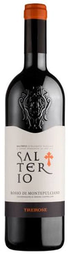 Tenuta Trerose Salterio Rosso di Montepulciano wine bottle, 750 ML.