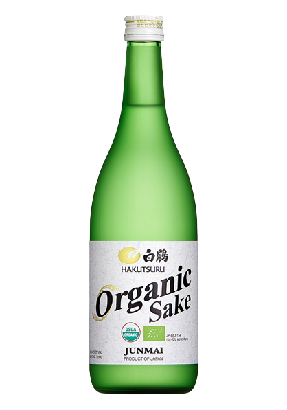 Hakutsuru Sake Organic Junmai Sake 720 ML