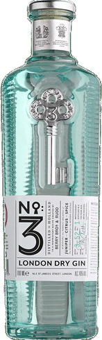 No 3 London Dry Gin 750 ML