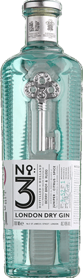No 3 London Dry Gin 750 ML