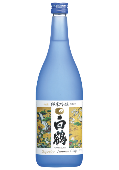 Hakutsuru Sake Superior Junmai Ginjo Sake 720 ML