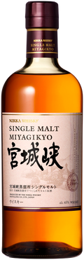Nikka Miyagikyo Single Malt Whiskey 90 Proof 750 ML
