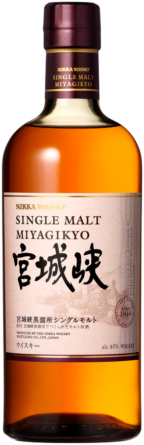 Nikka MiyagikSingle Malt Whiskey Nikka Miyagikyo 90 Proof 750 ML - Buy Now Onlineyo Single Malt Whisky 750 ML bottle.