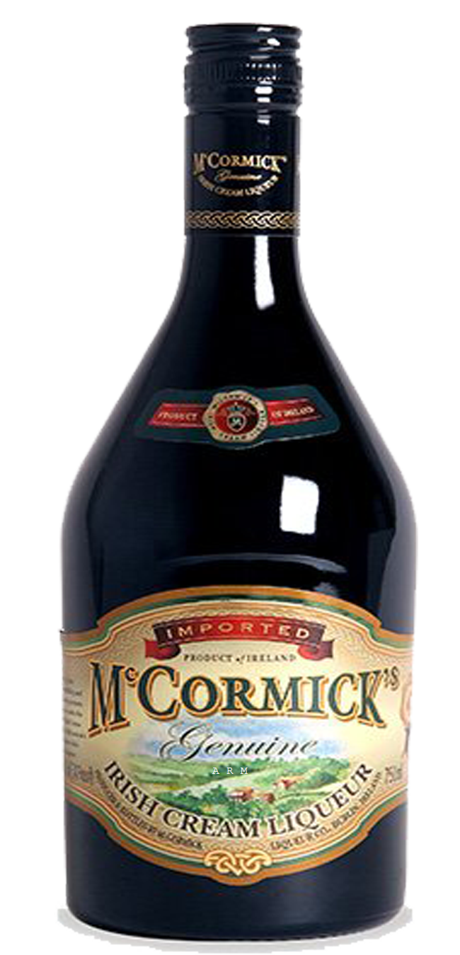 McCormick Irish Cream Liqueur 750 ML