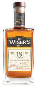 J.P. Wisers Canadian Whisky 18 Years Old Canadian Whisky 750 ML