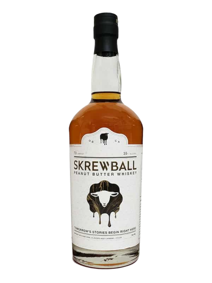Skrewball Whiskey Peanut Butter Whiskey 1 L